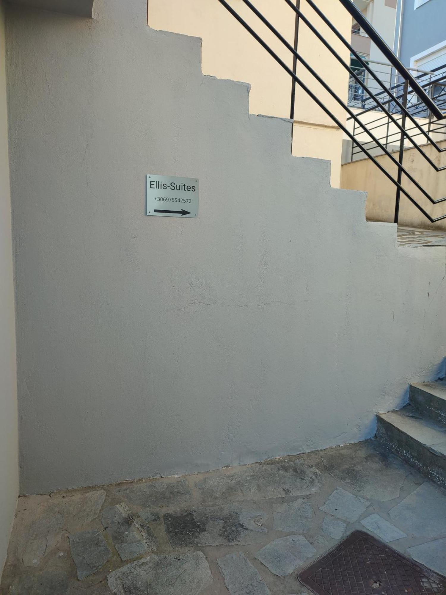 Ellis-Suites Nea Peramos Kavala Kültér fotó